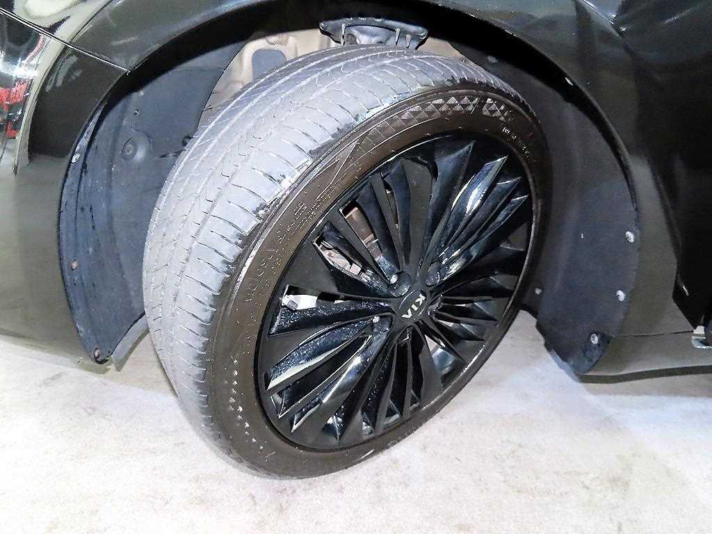 KIA K7 2017 Negro - Importación desde Corea - HF Imports Iquique - Foto 20