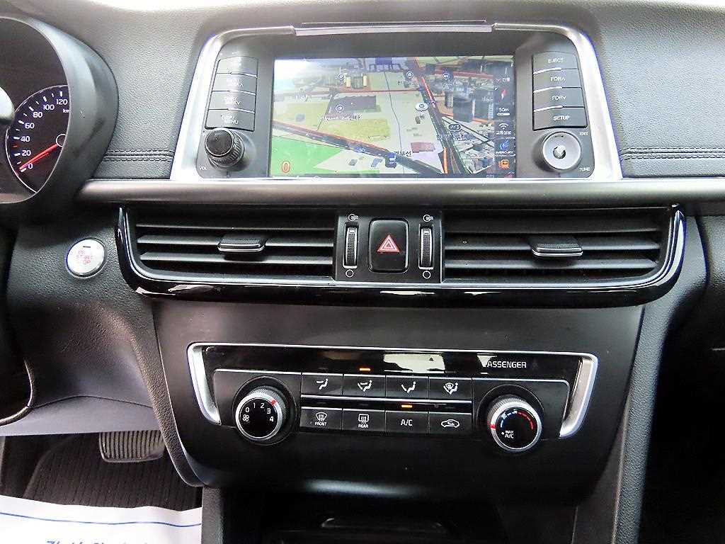 KIA K5 2016 Gris - Importación desde Corea - HF Imports Iquique - Foto 13