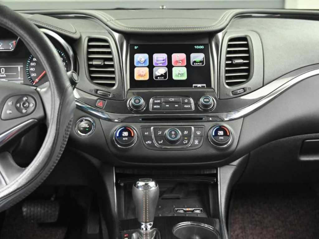 Chevrolet Impala 2016 Negro - Importación desde Corea - HF Imports Iquique - Foto 14