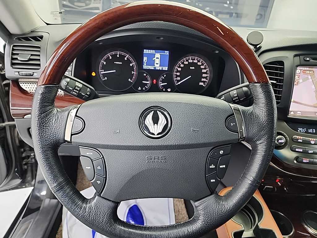 Ssangyong Chairman - Vista 9