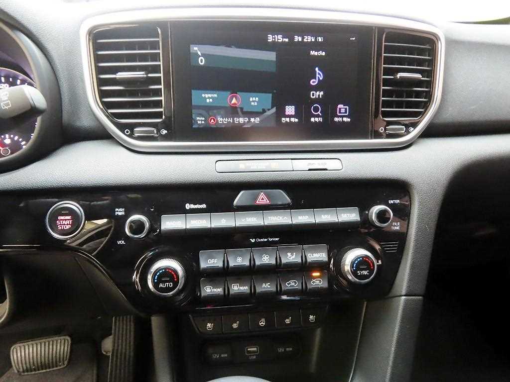 KIA Sportage - Vista 9