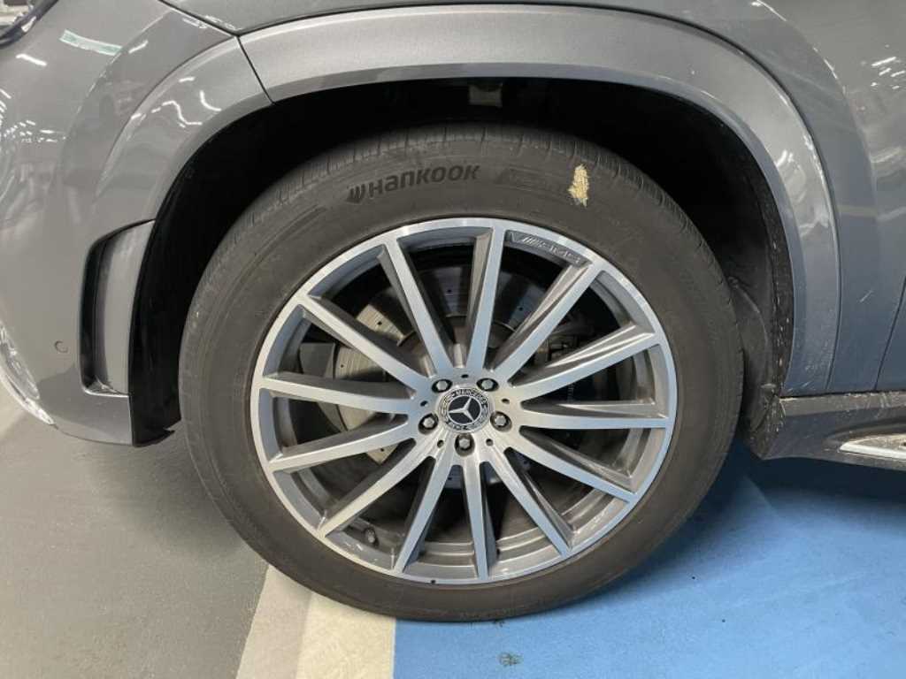 Mercedes Benz GLS Class - Vista 8