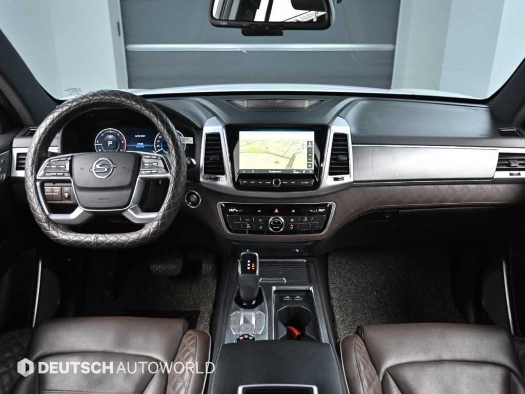 Ssangyong Rexton - Vista 7