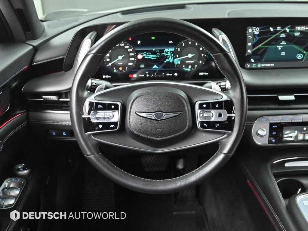 Genesis G90 2022 Negro - Importación desde Corea - HF Imports Iquique - Foto 13