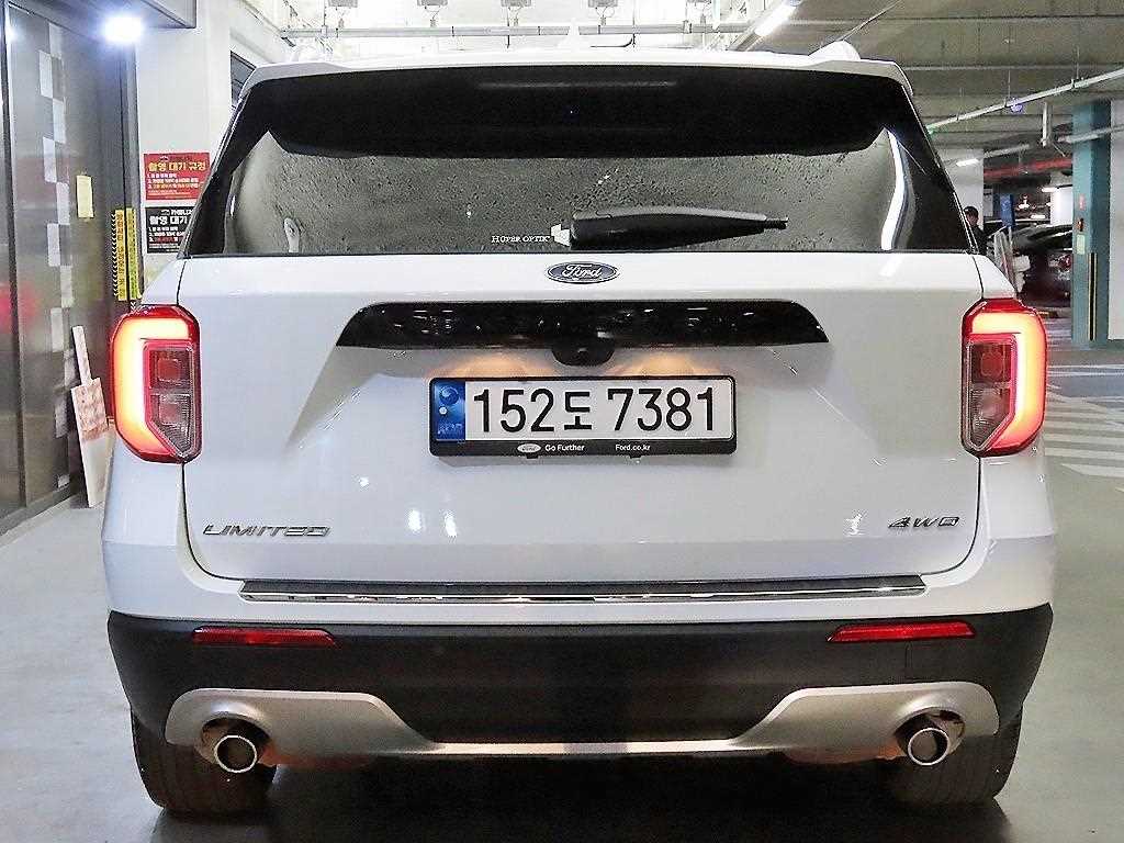 Ford Explorer - Vista 5