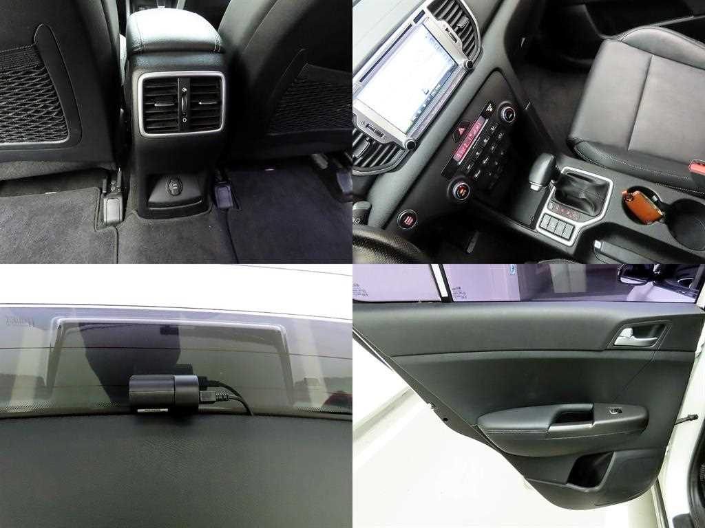 KIA Sportage 2018 Blanco - Importación desde Corea - HF Imports Iquique - Foto 18