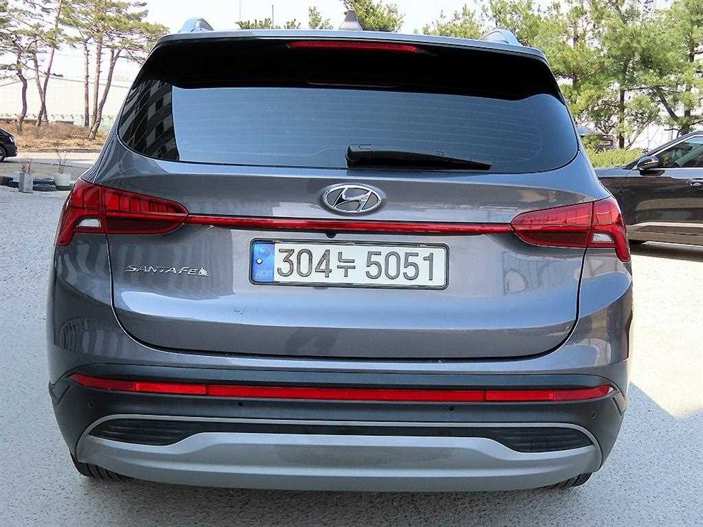 HYUNDAI Santa Fe - Vista 4