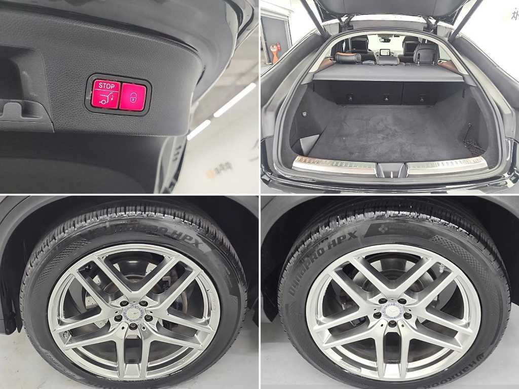 Mercedes Benz GLE Class 2017 Negro - Importación desde Corea - HF Imports Iquique - Foto 20