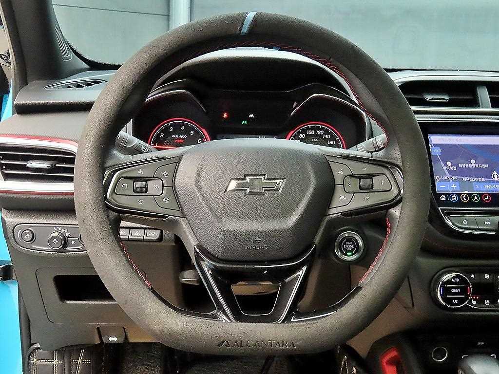 Chevrolet Trail Blazer - Vista 9