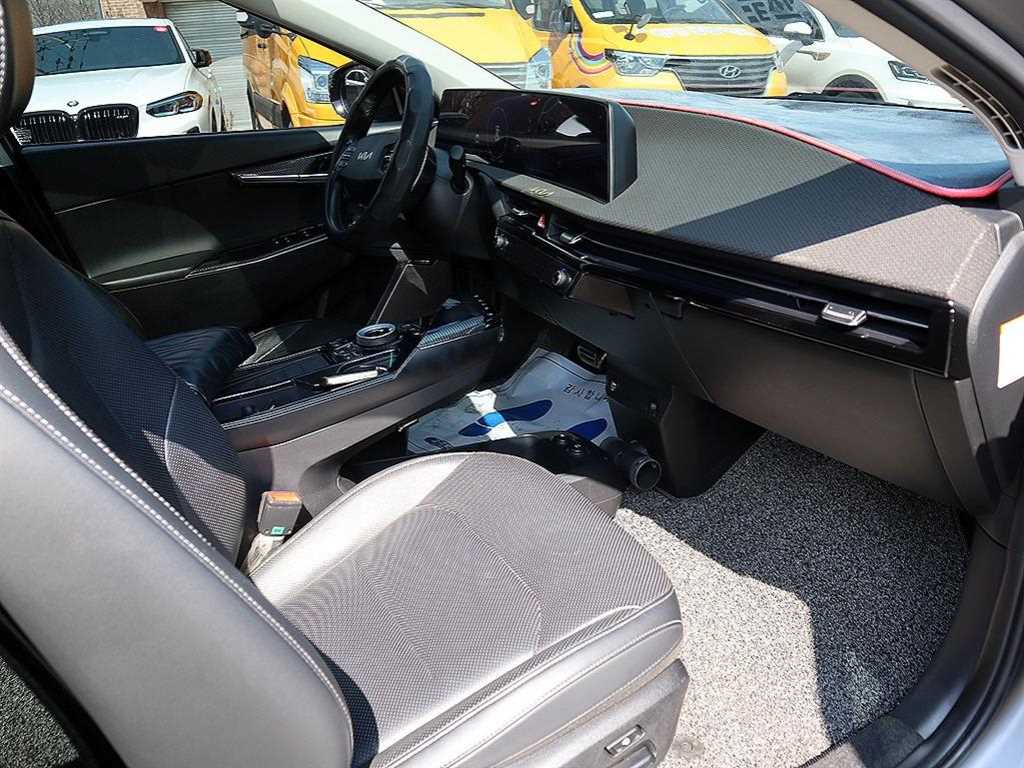 KIA EV6 2022 Gris - Importación desde Corea - HF Imports Iquique - Foto 13
