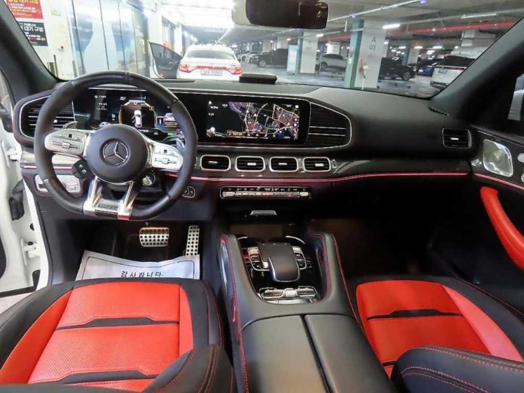 Mercedes Benz GLE Class - Vista 9