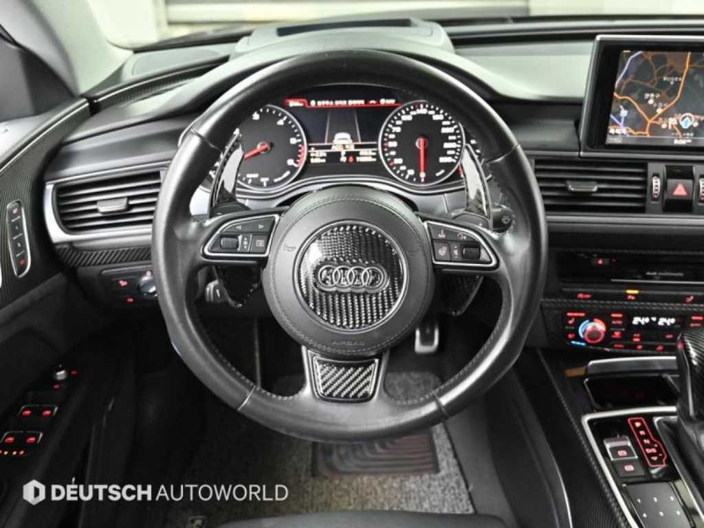 Audi A7 2016 Azul - Importación desde Corea - HF Imports Iquique - Foto 13