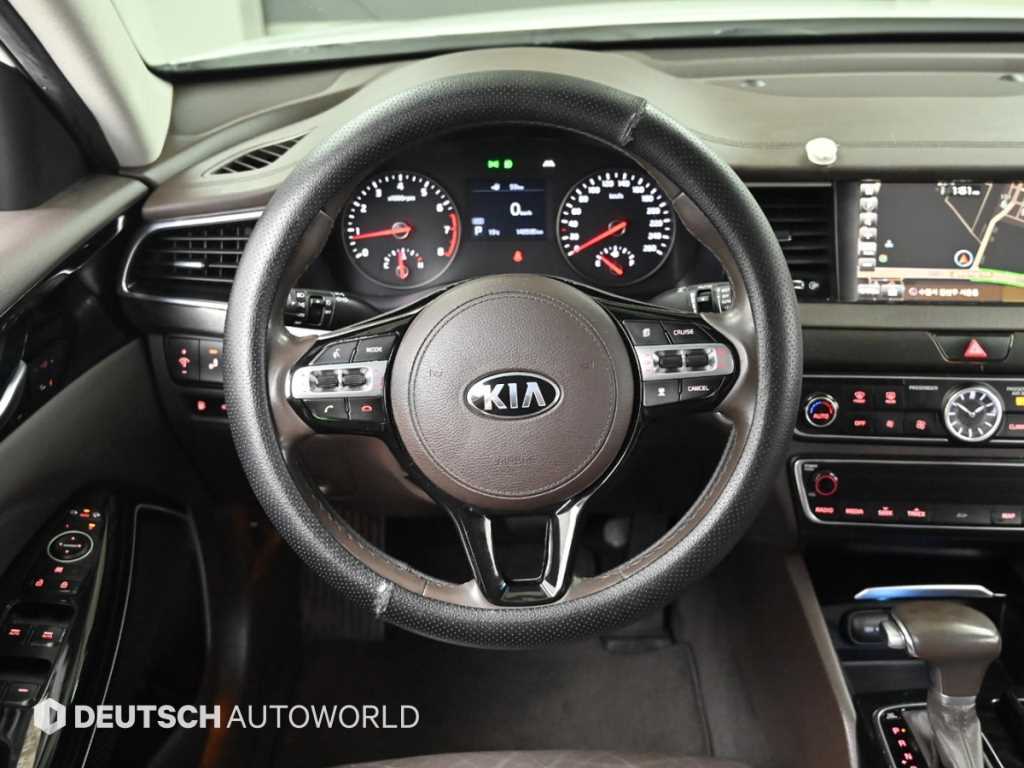 KIA K7 2017 Blanco - Importación desde Corea - HF Imports Iquique - Foto 13