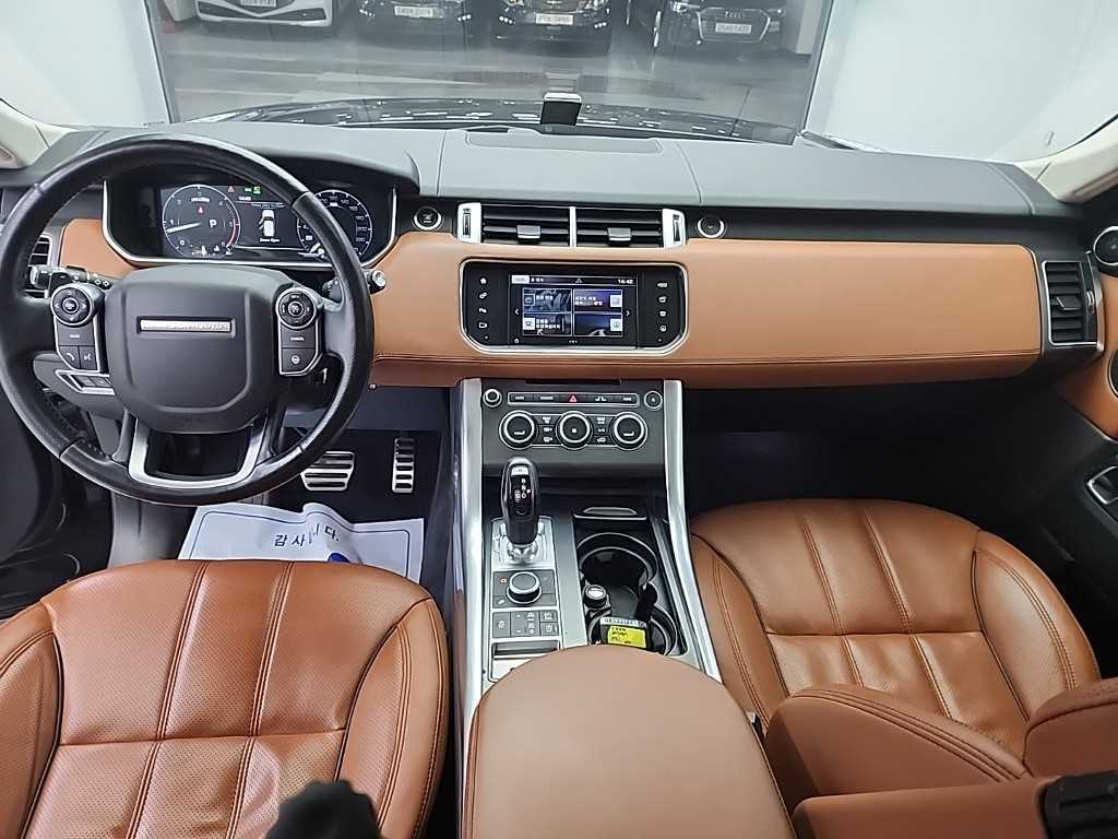 Land Rover Range Rover Sports - Vista 7