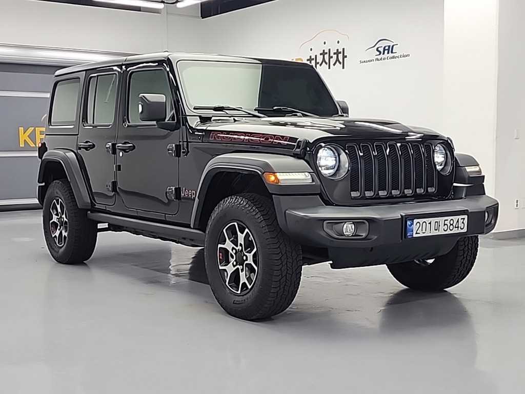 Jeep Wrangler - Vista 4