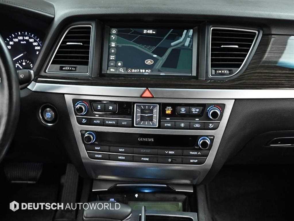 Genesis G80 2019 Gris - Importación desde Corea - HF Imports Iquique - Foto 14