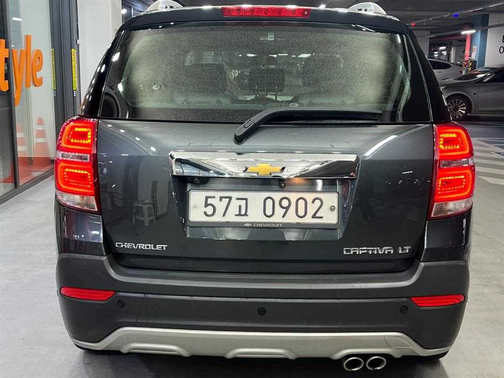 Chevrolet Captiva - Vista 5