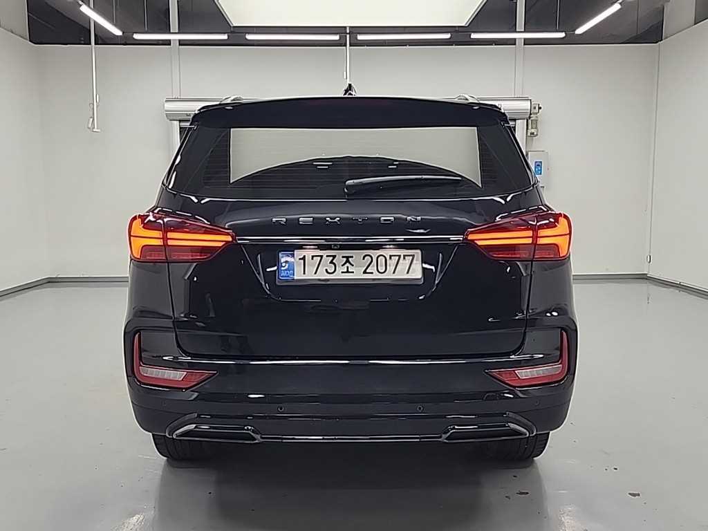 Ssangyong Rexton - Vista 5