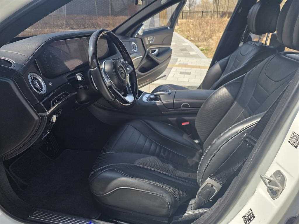 Mercedes Benz S Class - Vista 7