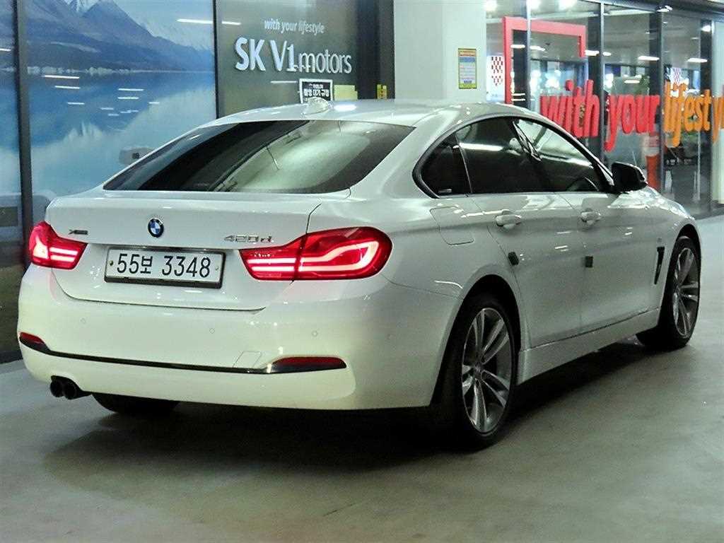 BMW 4 Series - Vista 4