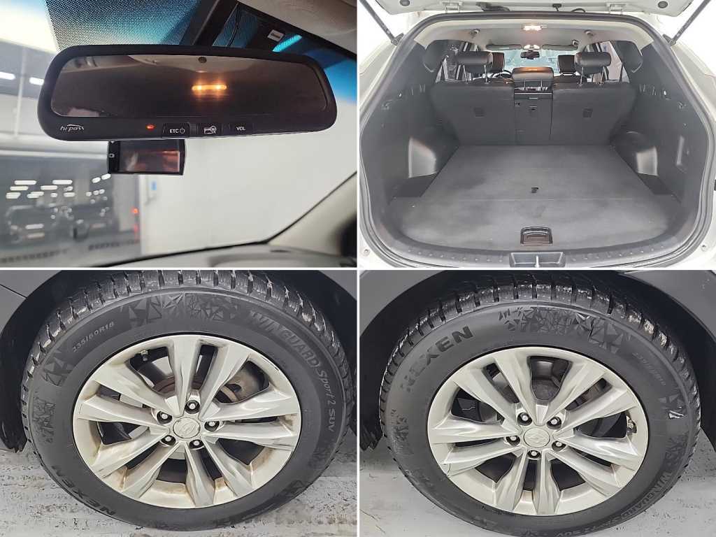 HYUNDAI Santa Fe 2016 Gris - Importación desde Corea - HF Imports Iquique - Foto 19