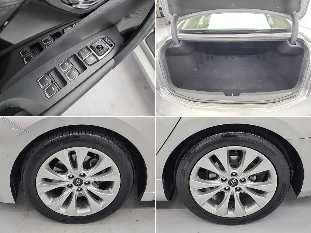 HYUNDAI Grandeur 2012 Gris - Importación desde Corea - HF Imports Iquique - Foto 20