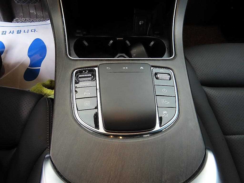 Mercedes Benz GLC Class - Vista 12