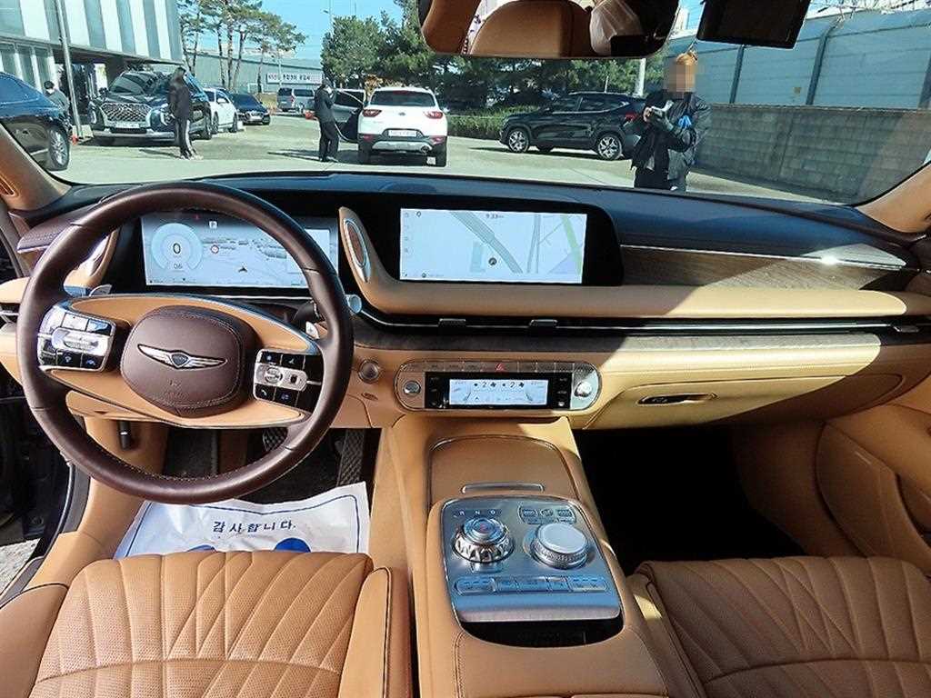 Genesis G90 - Vista 7