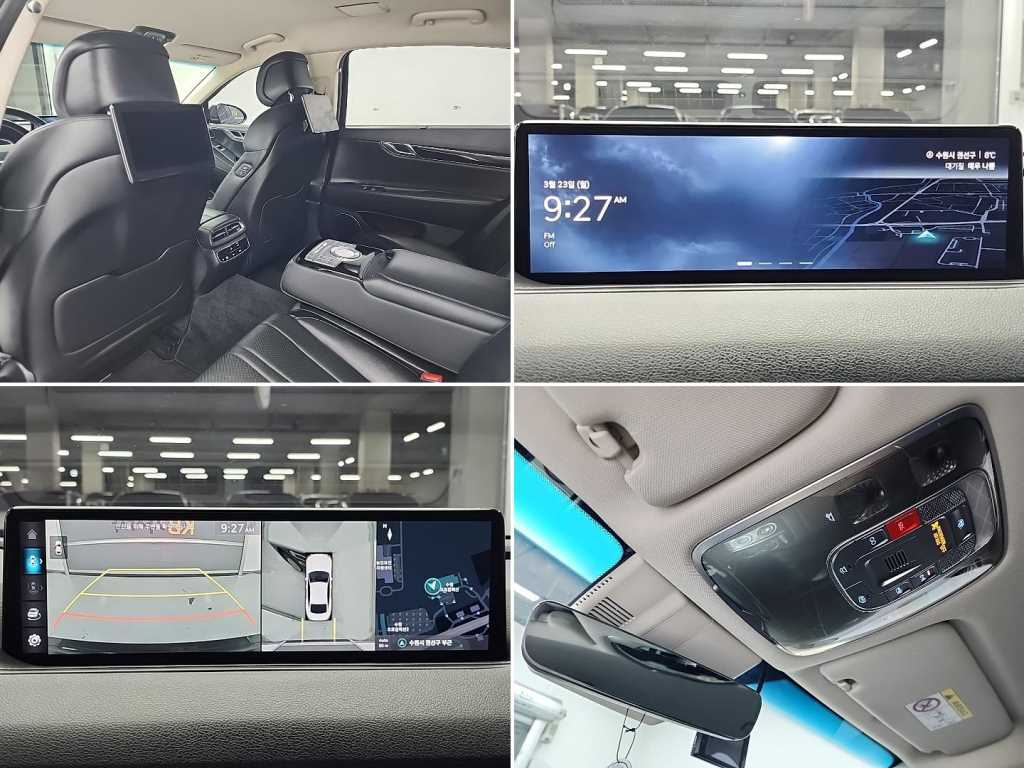 Genesis G80 2022 Negro - Importación desde Corea - HF Imports Iquique - Foto 16