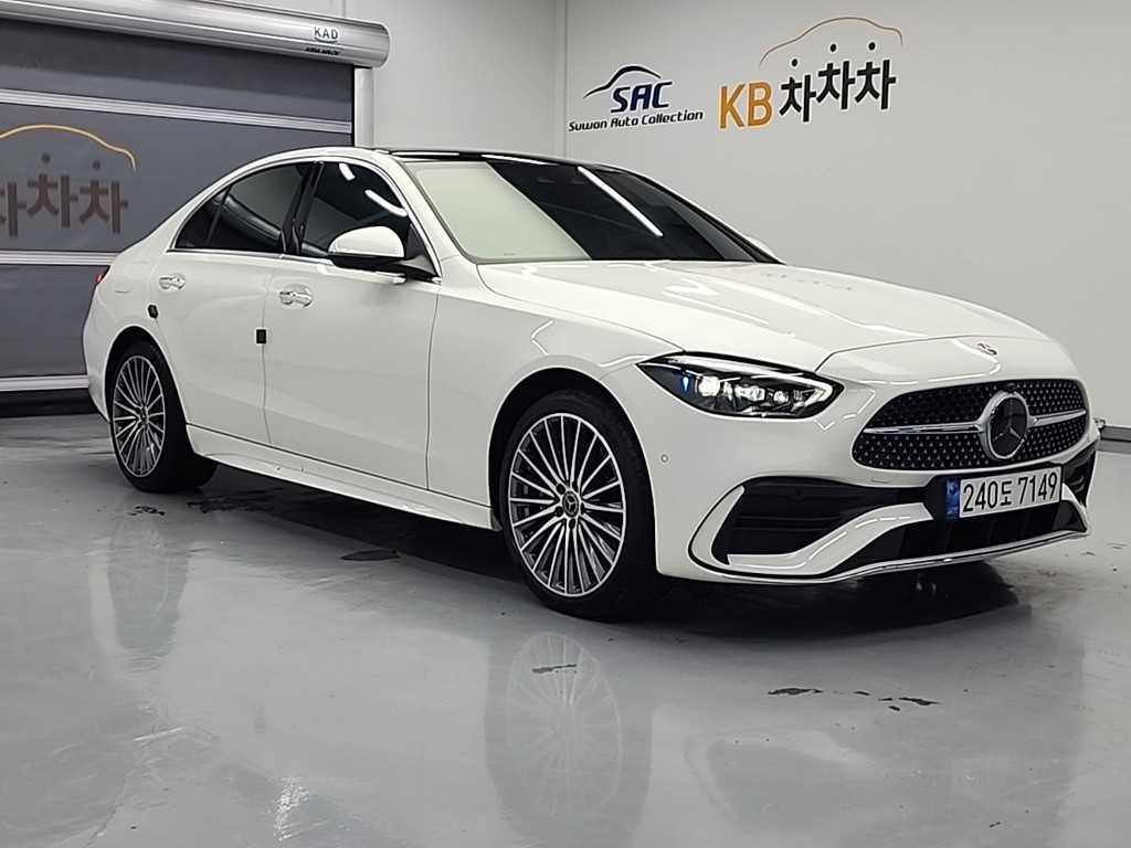 Mercedes Benz C Class - Vista 4