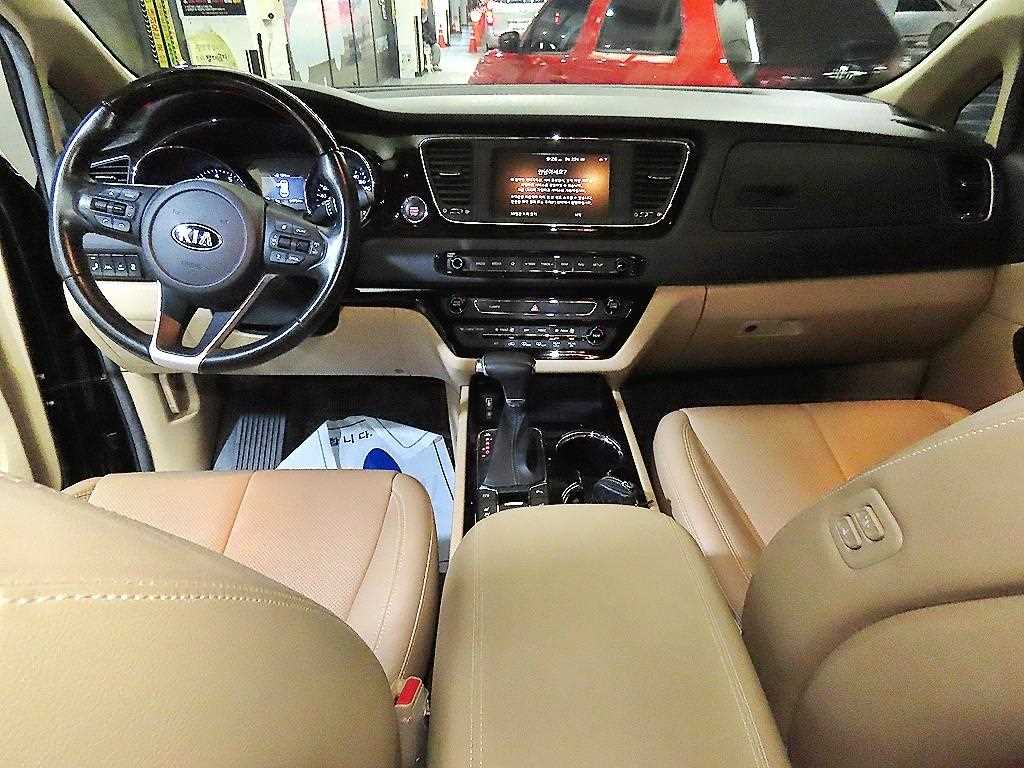 KIA Carnival - Vista 10