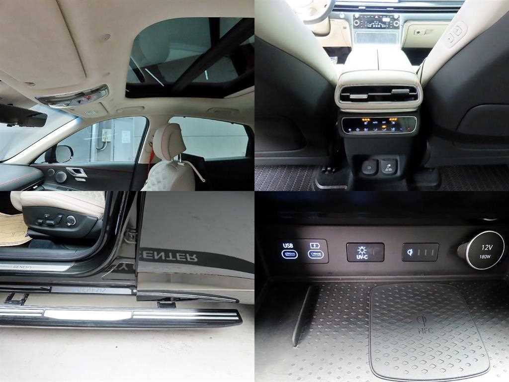 Genesis GV80 2024 Verde - Importación desde Corea - HF Imports Iquique - Foto 16