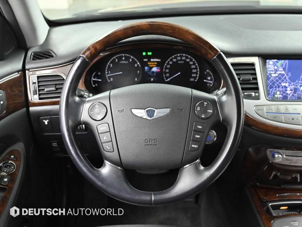 HYUNDAI Genesis 2010 Negro - Importación desde Corea - HF Imports Iquique - Foto 13