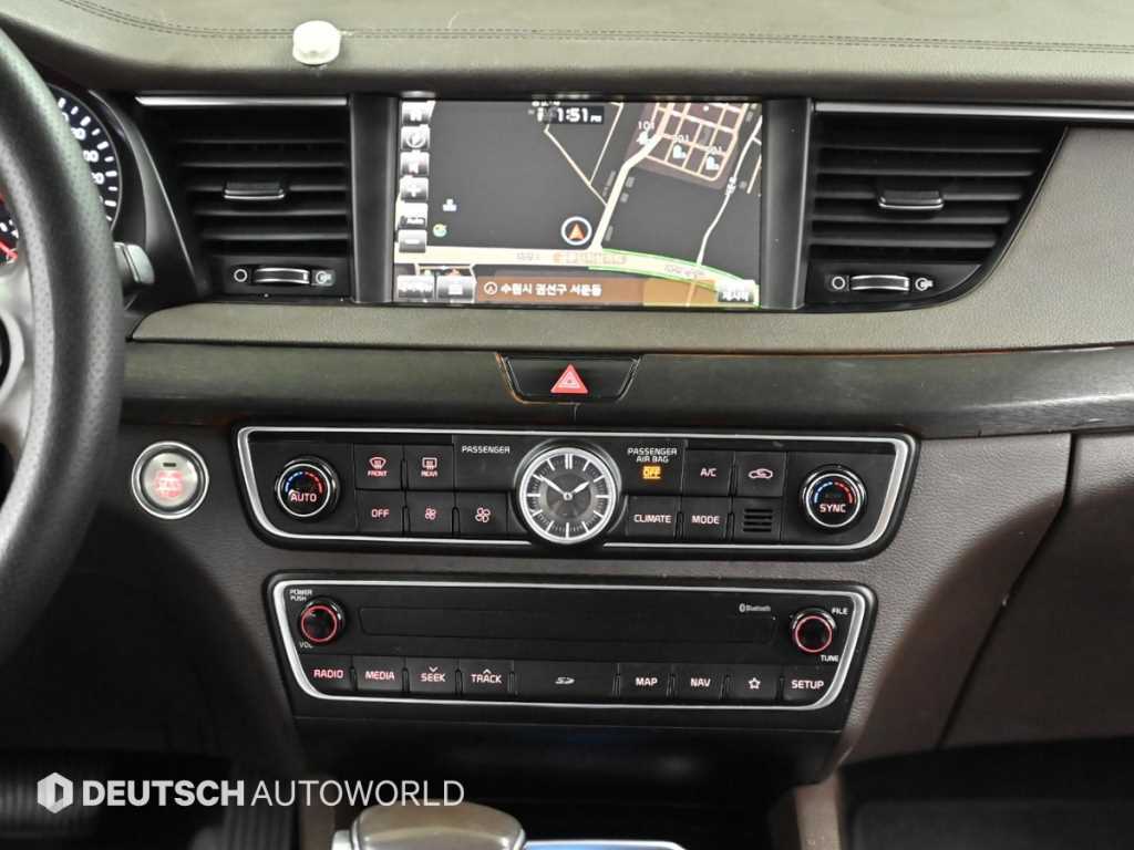 KIA K7 2017 Blanco - Importación desde Corea - HF Imports Iquique - Foto 14