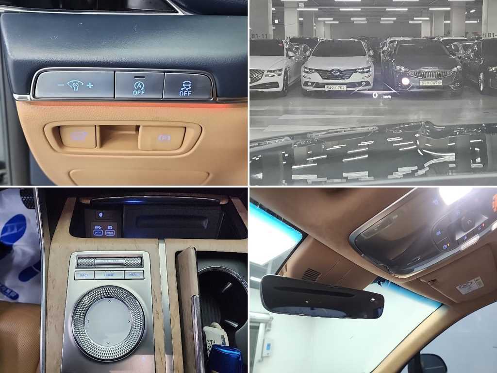 Genesis GV80 2022 Negro - Importación desde Corea - HF Imports Iquique - Foto 19