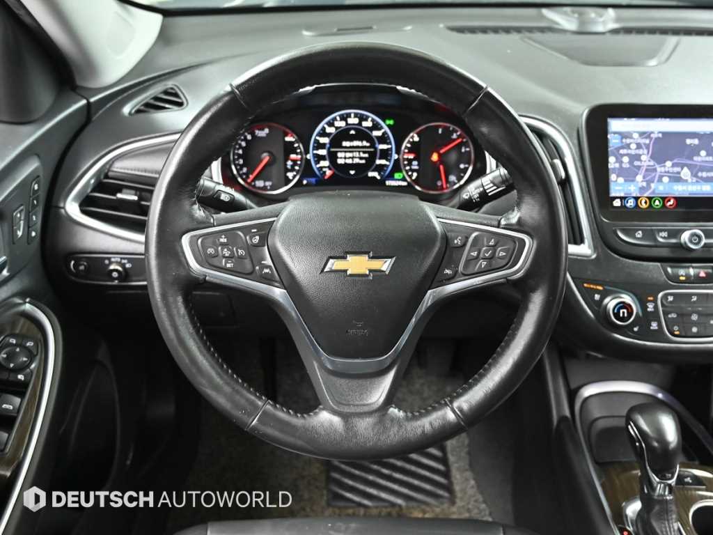 Chevrolet Malibu 2021 Negro - Importación desde Corea - HF Imports Iquique - Foto 13