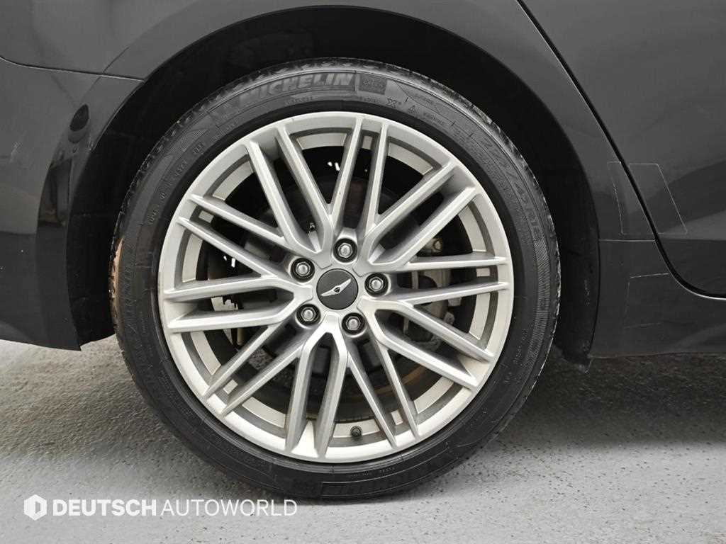 Genesis G70 2020 Negro - Importación desde Corea - HF Imports Iquique - Foto 19