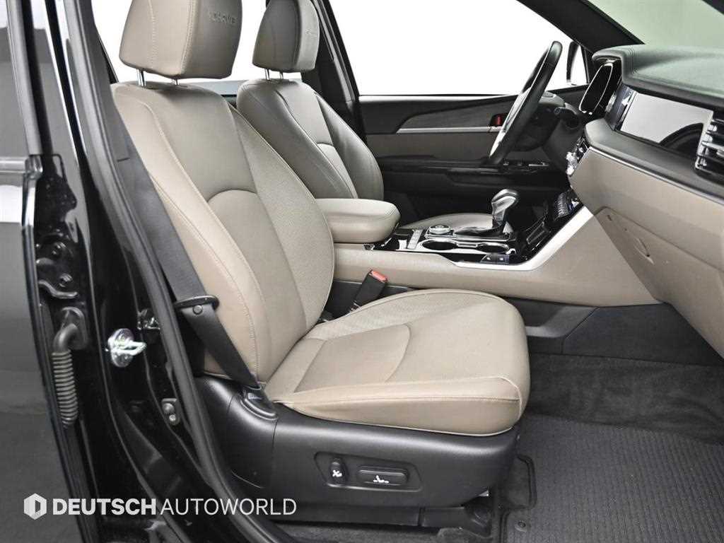 KIA Mohave - Vista 10