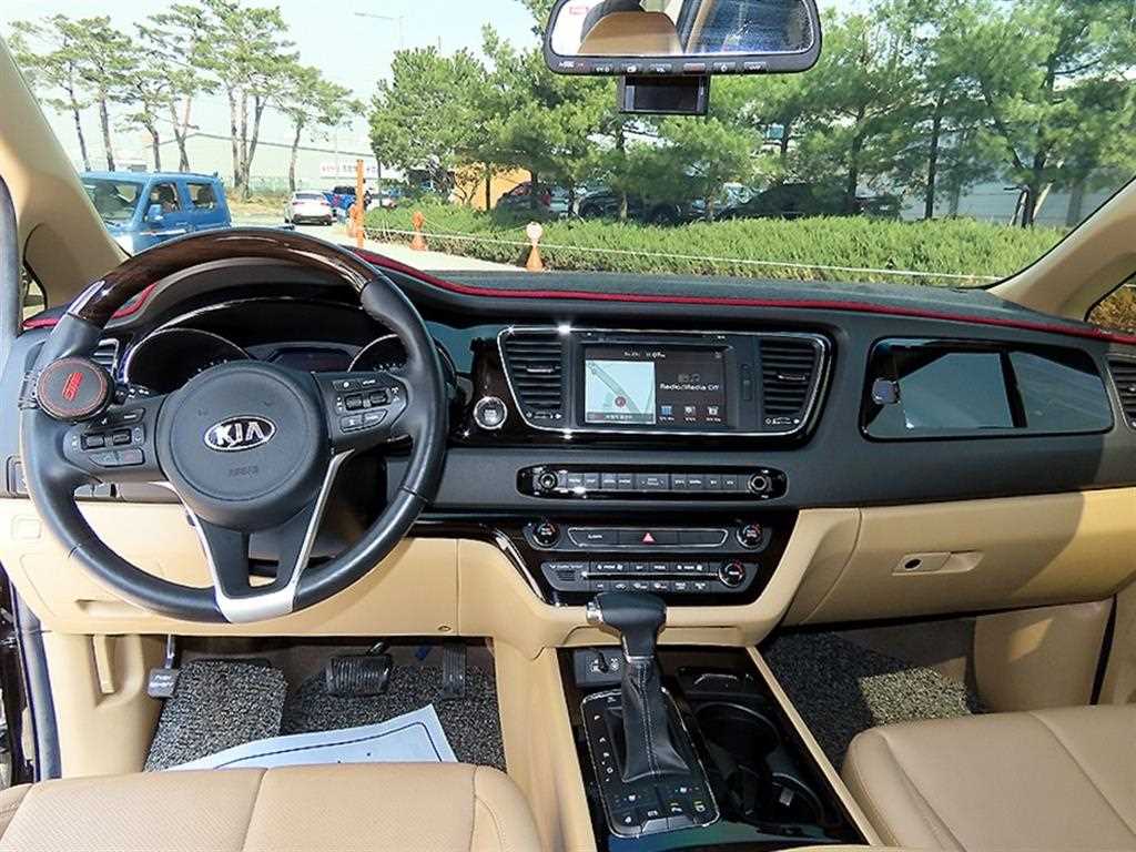 KIA Carnival - Vista 8
