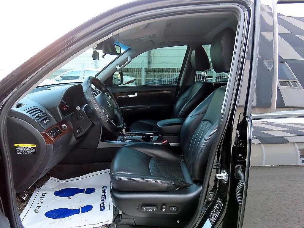 KIA Mohave - Vista 5