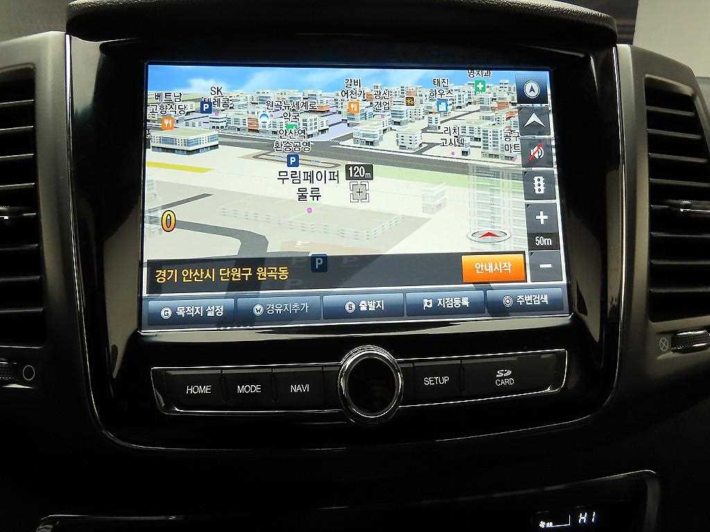 Ssangyong Rexton - Vista 9