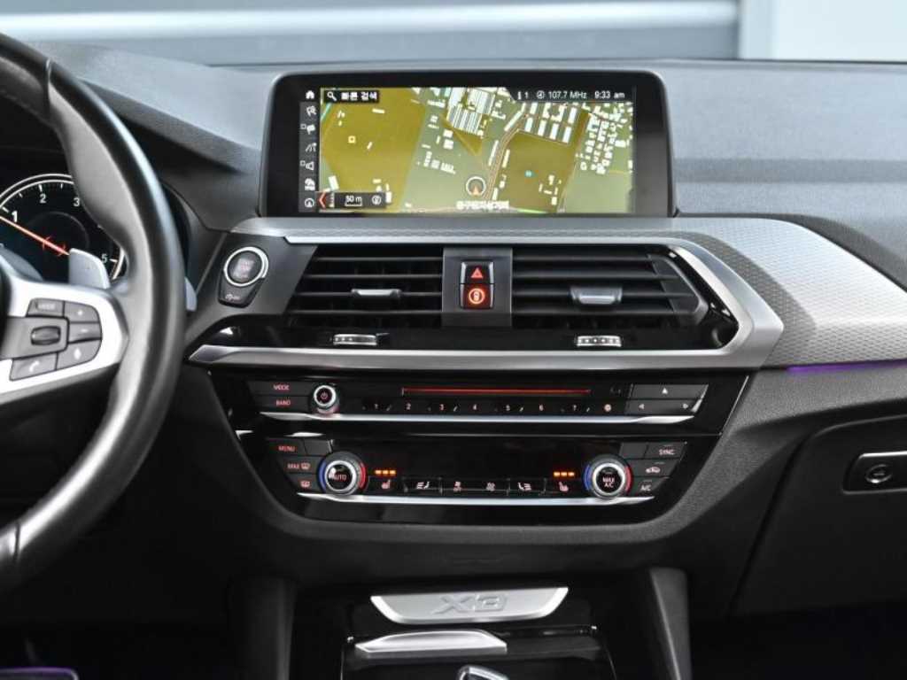 BMW X3 2018 Blanco - Importación desde Corea - HF Imports Iquique - Foto 14