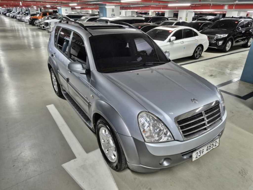 Ssangyong Rexton - Vista 5