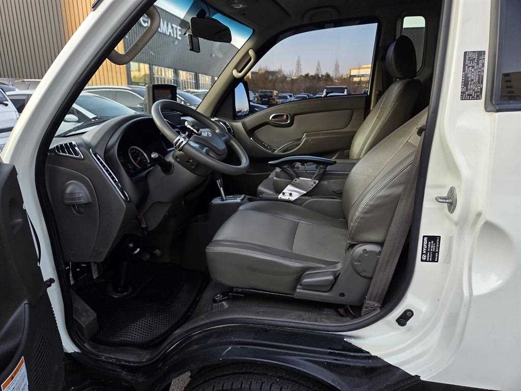 Small Truck (Completed) a live fish car 2016 Blanco - Importación desde Corea - HF Imports Iquique - Foto 17