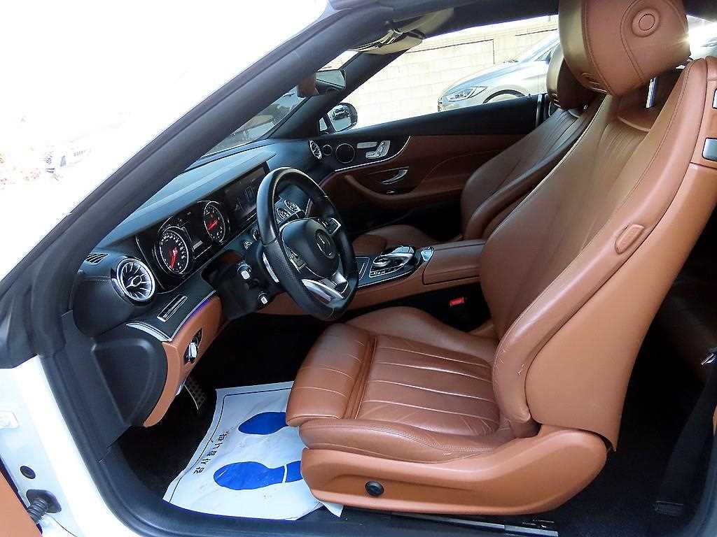 Mercedes Benz E class - Vista 10