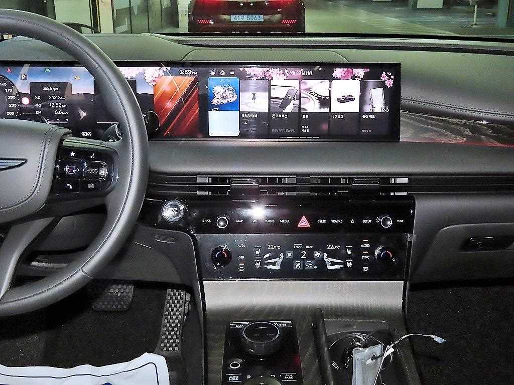 Genesis G80 - Vista 11