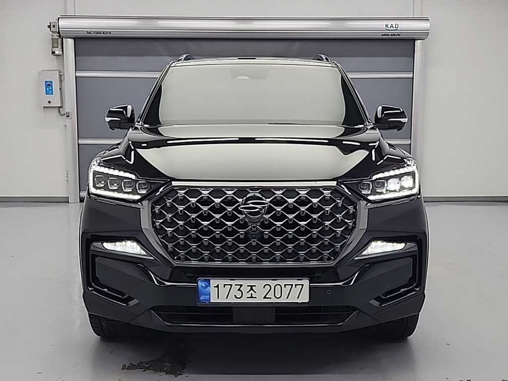 Ssangyong Rexton - Vista 4