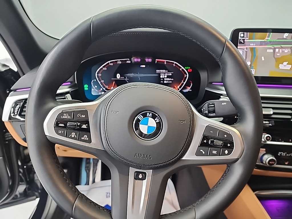 BMW 5 Series - Vista 9