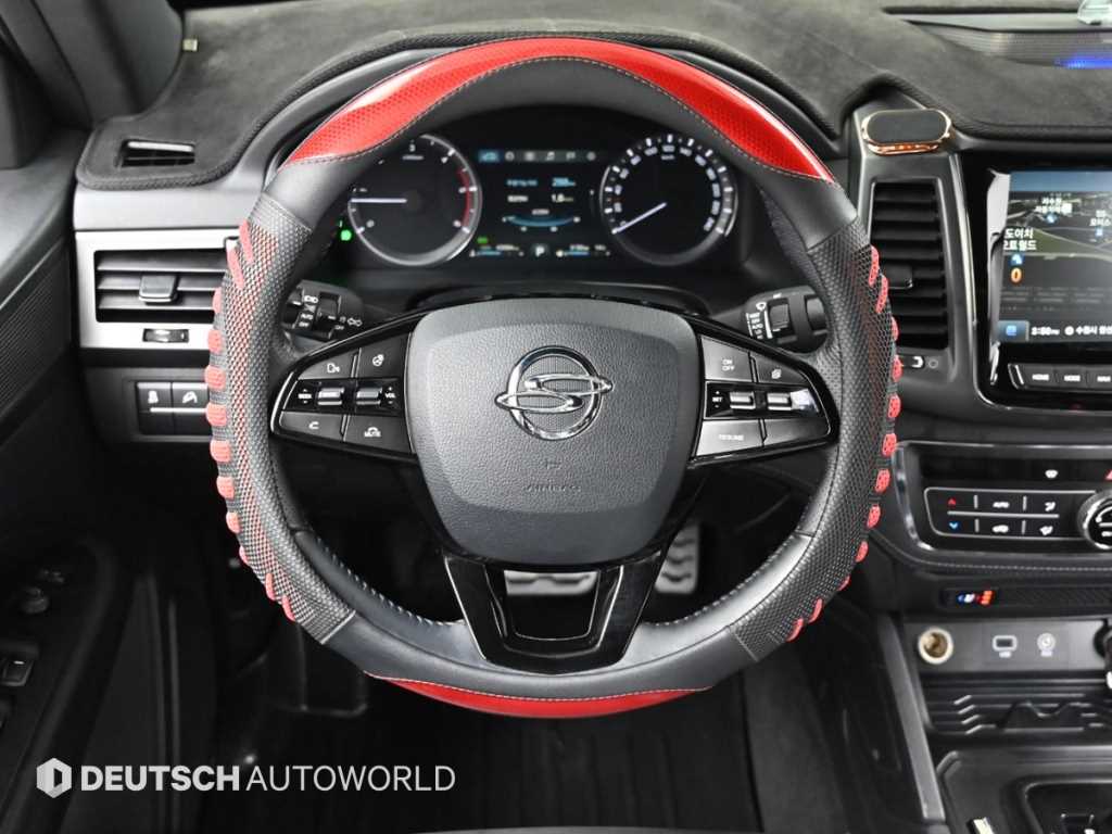 Ssangyong Rexton 2021 Café - Importación desde Corea - HF Imports Iquique - Foto 13