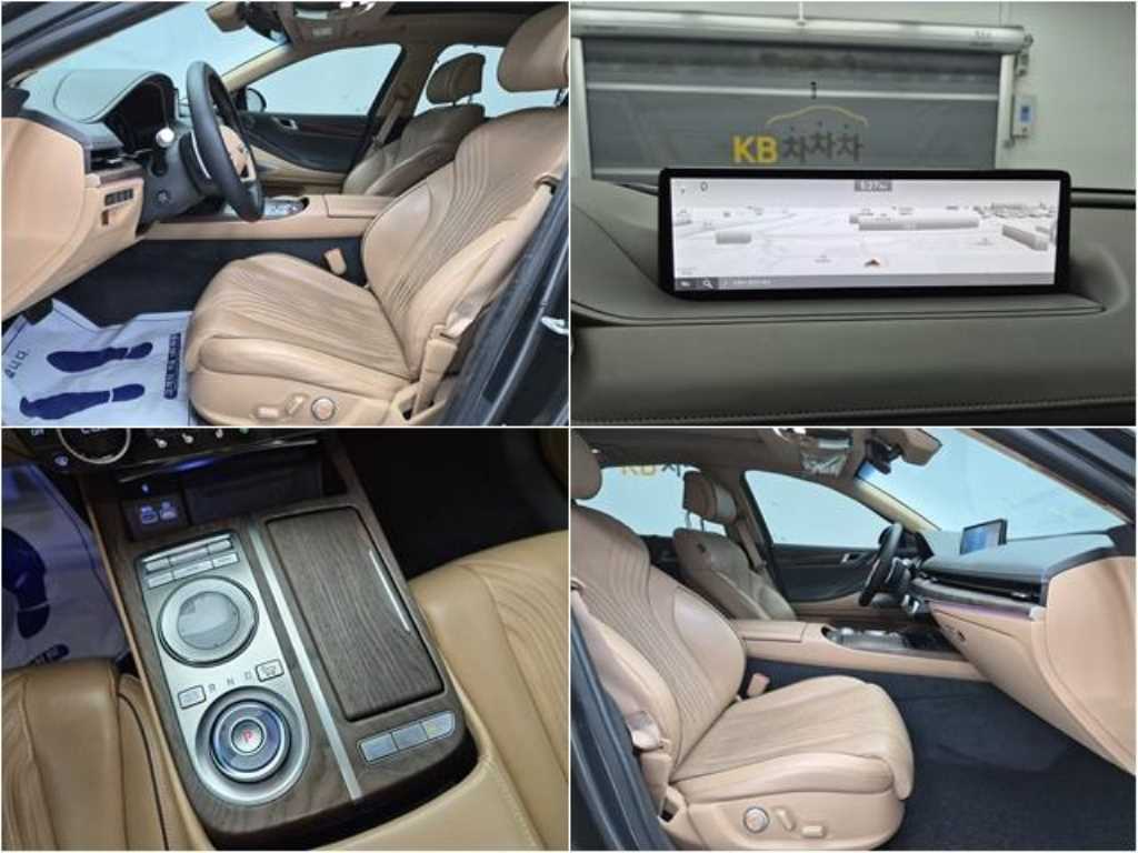 Genesis G80 2021 Gris - Importación desde Corea - HF Imports Iquique - Foto 16